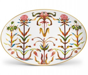 L'Objet Grand Tour Oval Platter - Medium / 12.5"