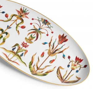 L'Objet Grand Tour Oval Platter - Large / 20.5"