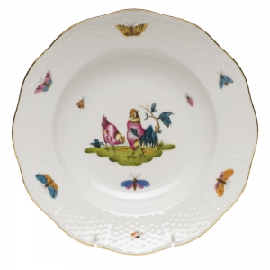 Herend Chanticleer Rim Soup Plate - Motif 02