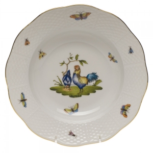 Herend Chanticleer Rim Soup Plate - Motif 03