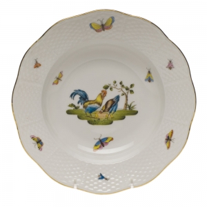 Herend Chanticleer Rim Soup Plate - Motif 04