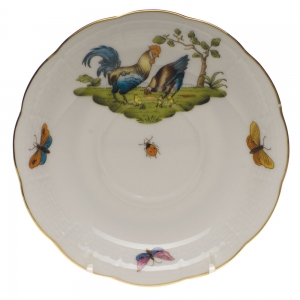 Herend Chanticleer Tea Saucer - Motif 04