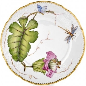 Anna Weatherley Hummingbird Salad Plate