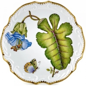 Anna Weatherley Hummingbird Bread Plate