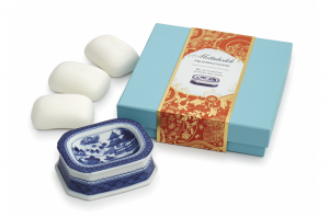 Mottahedeh Blue Canton Heirsavonare Gift Soap Set