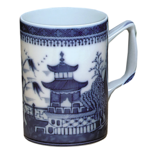 Mottahedeh Blue Canton Mug
