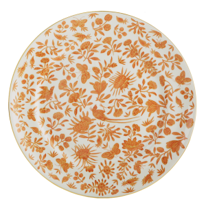 Mottahedeh Sacred Bird & Butterfly Dinner Plate - 10"