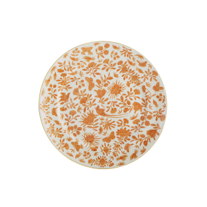 Mottahedeh Sacred Bird & Butterfly Bread and Butter Plate