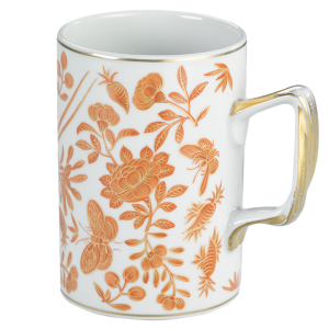 Mottahedeh Sacred Bird & Butterfly Mug