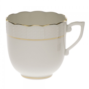 Herend Golden Edge Mocha Cup(4 Oz)