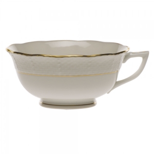 Herend Golden Edge Tea Cup(8 Oz)