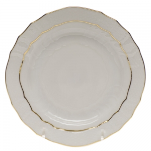 Herend Golden Edge Bread & Butter Plate
