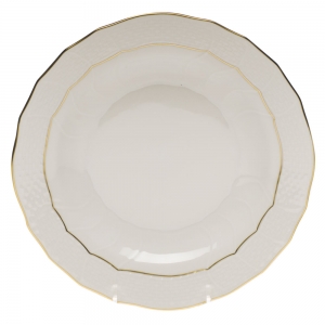 Herend Golden Edge Dessert Plate