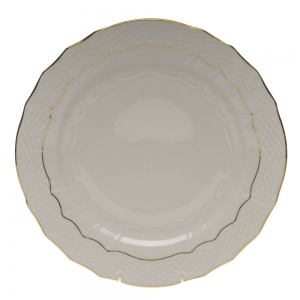 Herend Golden Edge Service Plate - 11"