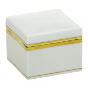 Herend Golden Edge Square Box