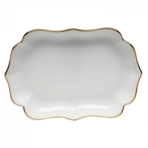 Herend Mini Scalloped Tray
