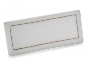 Herend Golden Edge Place Card