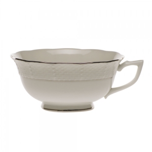 Herend Platinum Edge Tea Cup(8 Oz)