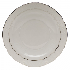 Herend Platinum Edge Salad Plate