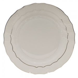 Herend Platinum Edge Dessert Plate