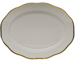 Herend Gwendolyn Turkey Platter -18.5"