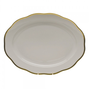 Herend Gwendolyn Oval Platter15"L