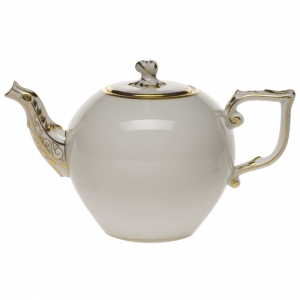 Herend Gwendolyn Tea Pot W/Twist(34 Oz)
