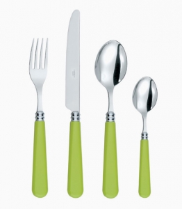 Capdeco Helios Lime Capdeco Helios Lime 5 Piece Place Setting