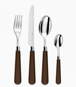Capdeco Helios Chocolate Capdeco Helios Chocolate 5 Piece Place Setting