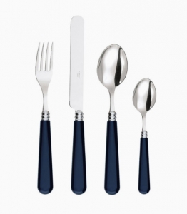 Capdeco Helios Navy Blue Capdeco Helios Navy Blue 5 Piece Place Setting