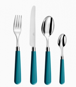 Capdeco Helios Turquoise Capdeco Helios Turquoise 5 Piece Place Setting