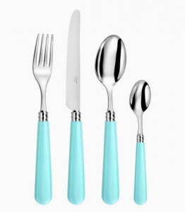 Capdeco Helios Aqua Capdeco Helios Aqua 5 Piece Place Setting