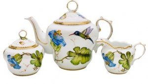 Anna Weatherley Hummingbird Tea Set