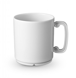 L'Objet Soie Tresse Black Mug