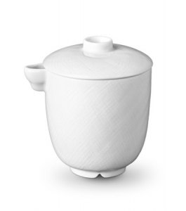 L'Objet Soie Tresse Black Creamer
