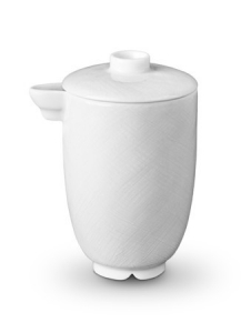 L'Objet Soie Tresse Black Olive Oil / Soy Pot