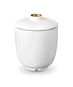 L'Objet Han Gold Sugar Bowl