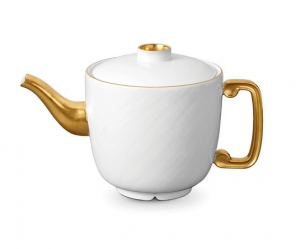 L'Objet Han Gold Teapot