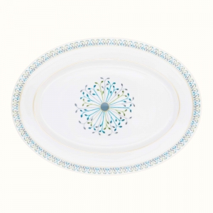Haviland Parlon  Jardins De Louise Oval Platter / Small - 14"