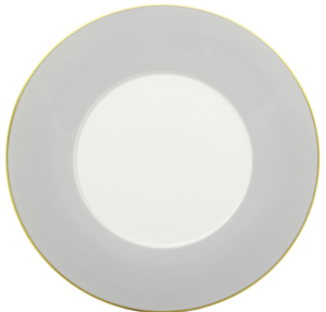 Haviland Parlon Lexington Gris Presentation Plate -12"