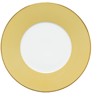 Haviland Parlon Lexington Jaune Presentation Plate -12"