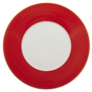 Haviland Parlon Lexington Rubis Presentation Plate -12"