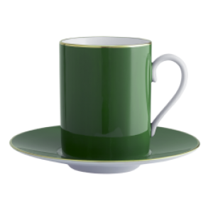 Haviland Parlon Lexington Sapin Tall Cup & Saucer
