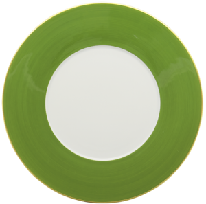 Haviland Parlon Lexington English Green Presentation Plate -12"