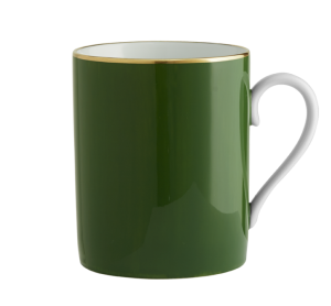 Haviland Parlon Lexington English Green Mug