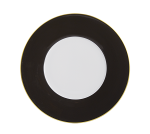 Haviland & Parlon Lexington Black Dinner Plate - 10.75"