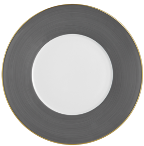 Haviland & Parlon Lexington Ardoise Presentation Plate - 12"