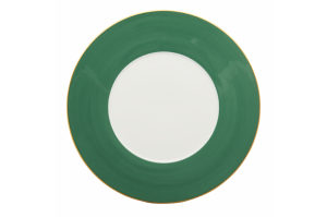 Haviland Parlon Lexington Emerald Bread & Butter Plate - 6.25"