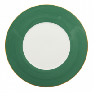 Haviland Parlon Lexington Emerald Dinner Plate - 10.75"
