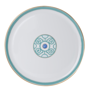 Haviland Parlon Grand Parc Round Flat Cake Dish